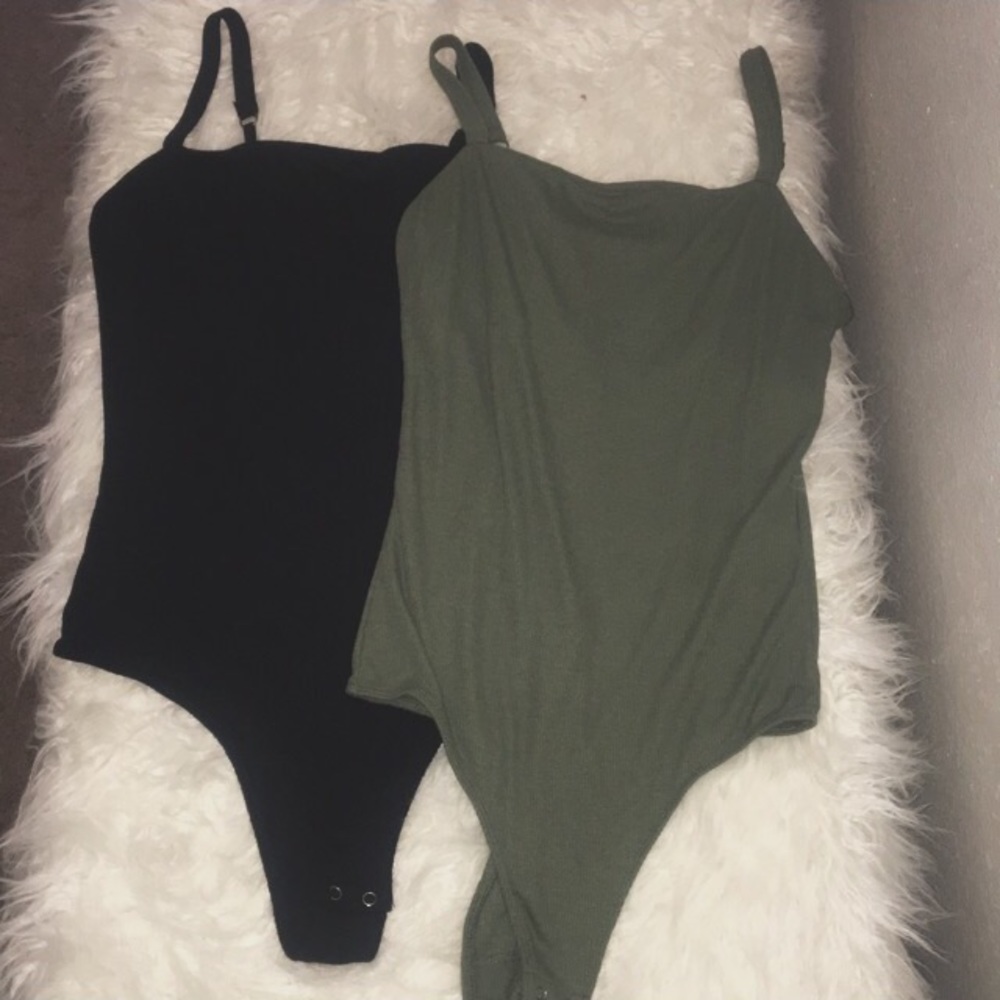 Hollister 2 Body Suits Bundle